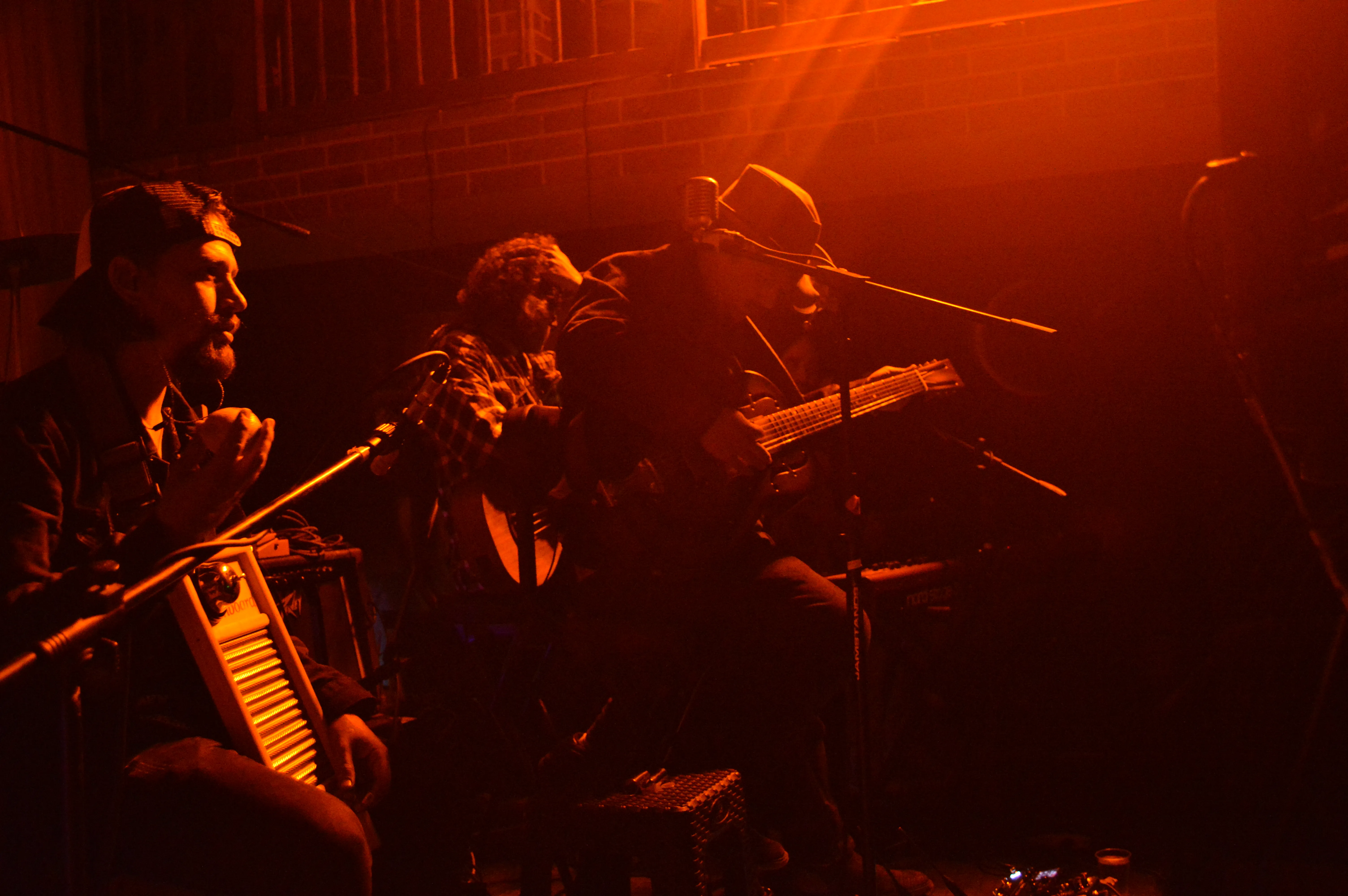 David Mora en escenario