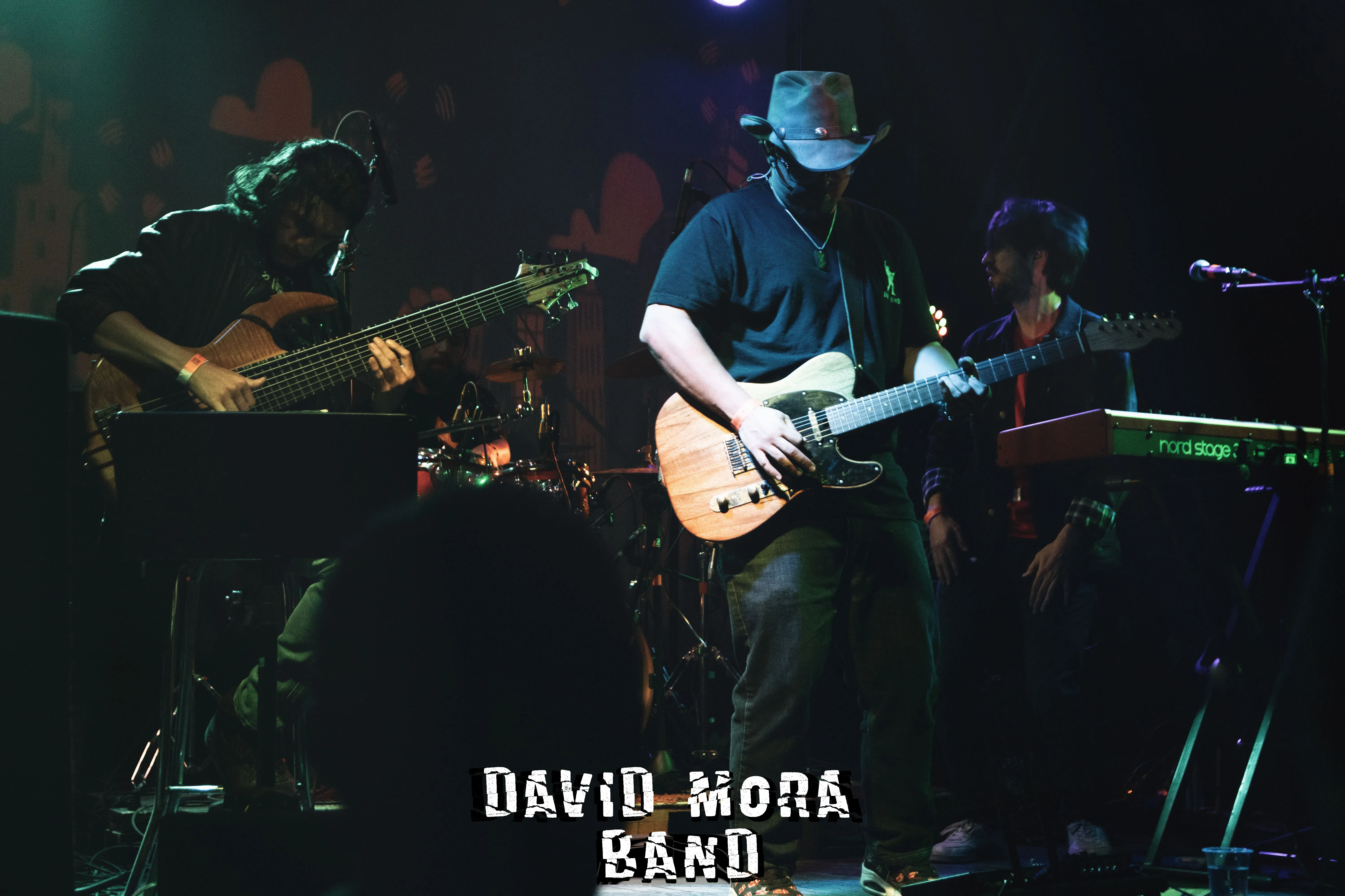 David Mora en vivo